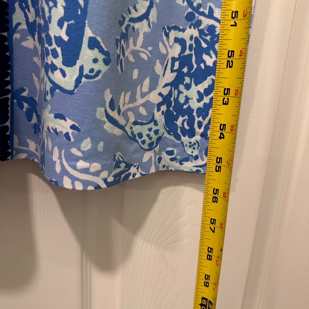 EUC Lilly Pulitzer  UPF 50+ 50 Fay Maxi Dress Size Medium - Picture 9 of 15